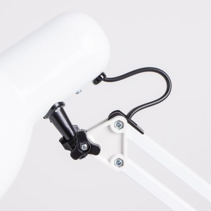 Brilagi - LED Stolná lampa ROMERO 1xE27/10W/230V biela