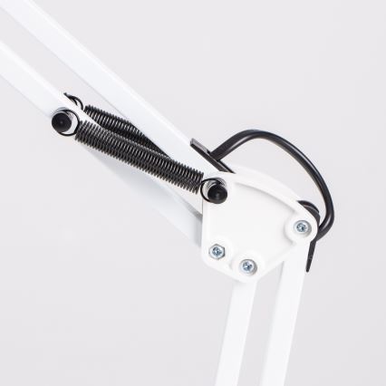 Brilagi - LED Stolná lampa ROMERO 1xE27/10W/230V biela