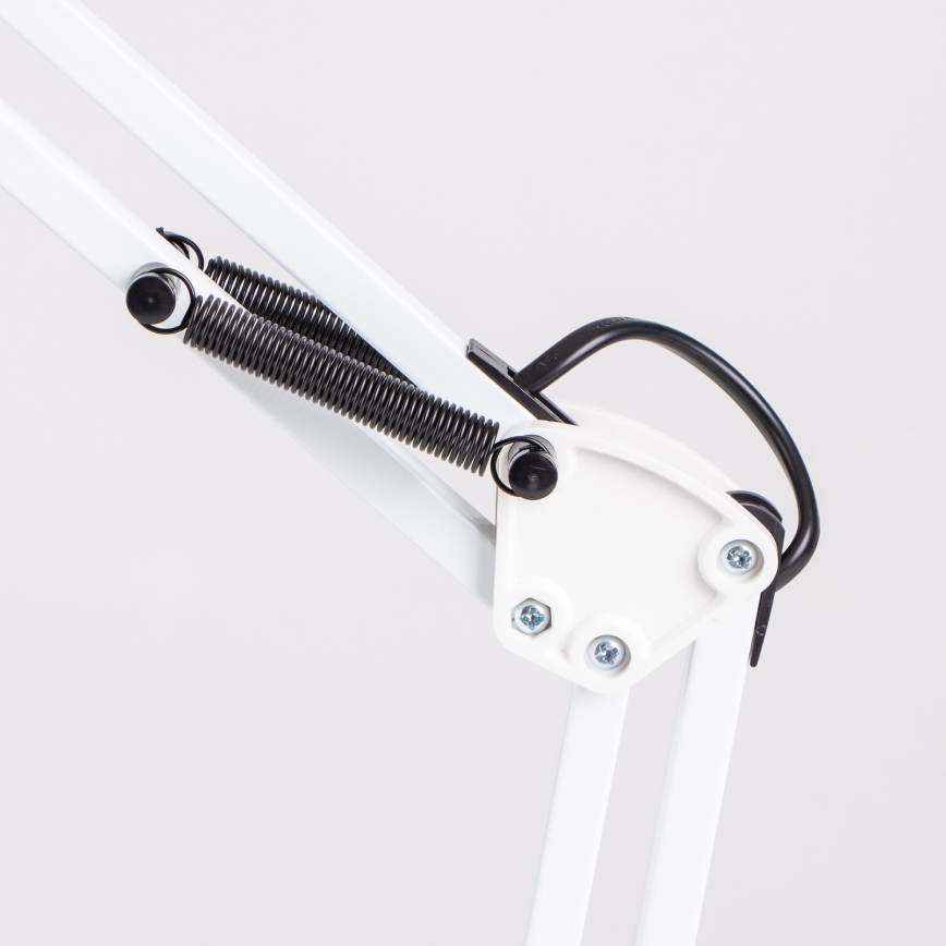 Brilagi - LED Stolná lampa ROMERO 1xE27/10W/230V biela