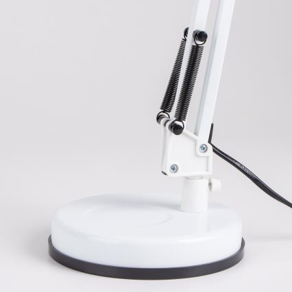 Brilagi - LED Stolná lampa ROMERO 1xE27/10W/230V biela