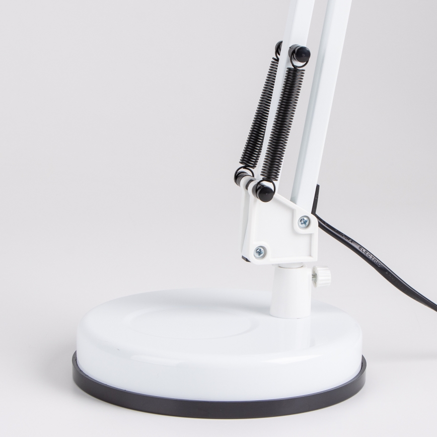Brilagi - LED Stolná lampa ROMERO 1xE27/10W/230V biela