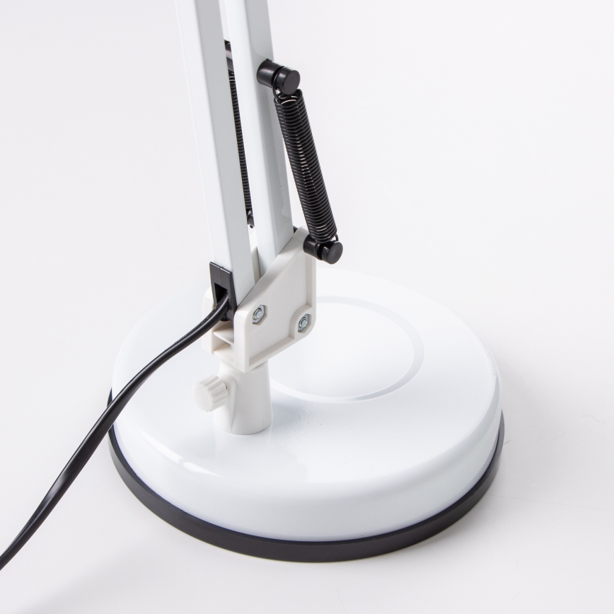 Brilagi - LED Stolná lampa ROMERO 1xE27/10W/230V biela