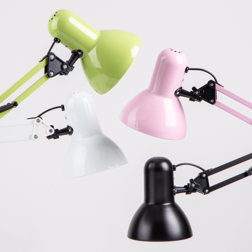 Brilagi - LED Stolná lampa ROMERO 1xE27/10W/230V biela