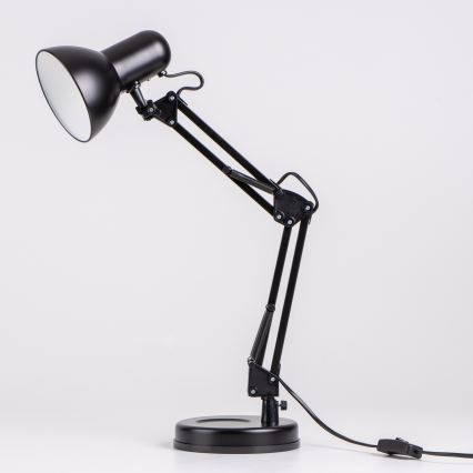 Brilagi - LED Stolná lampa ROMERO 1xE27/10W/230V čierna