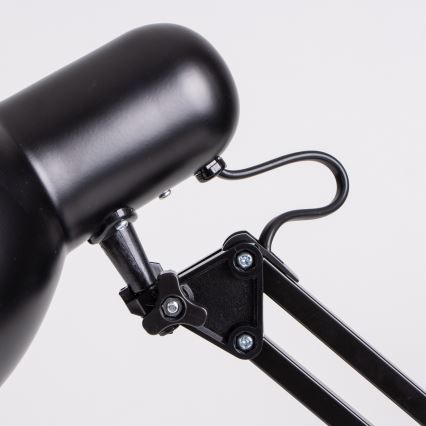 Brilagi - LED Stolná lampa ROMERO 1xE27/10W/230V čierna