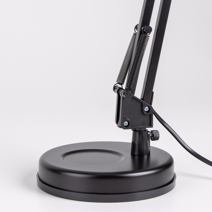 Brilagi - LED Stolná lampa ROMERO 1xE27/10W/230V čierna