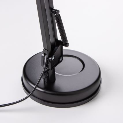 Brilagi - LED Stolná lampa ROMERO 1xE27/10W/230V čierna