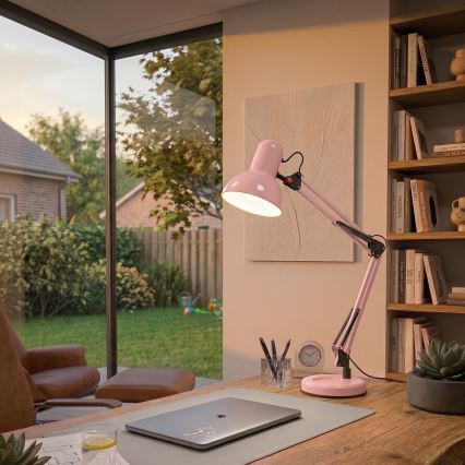 Brilagi - LED Stolná lampa ROMERO 1xE27/10W/230V ružová