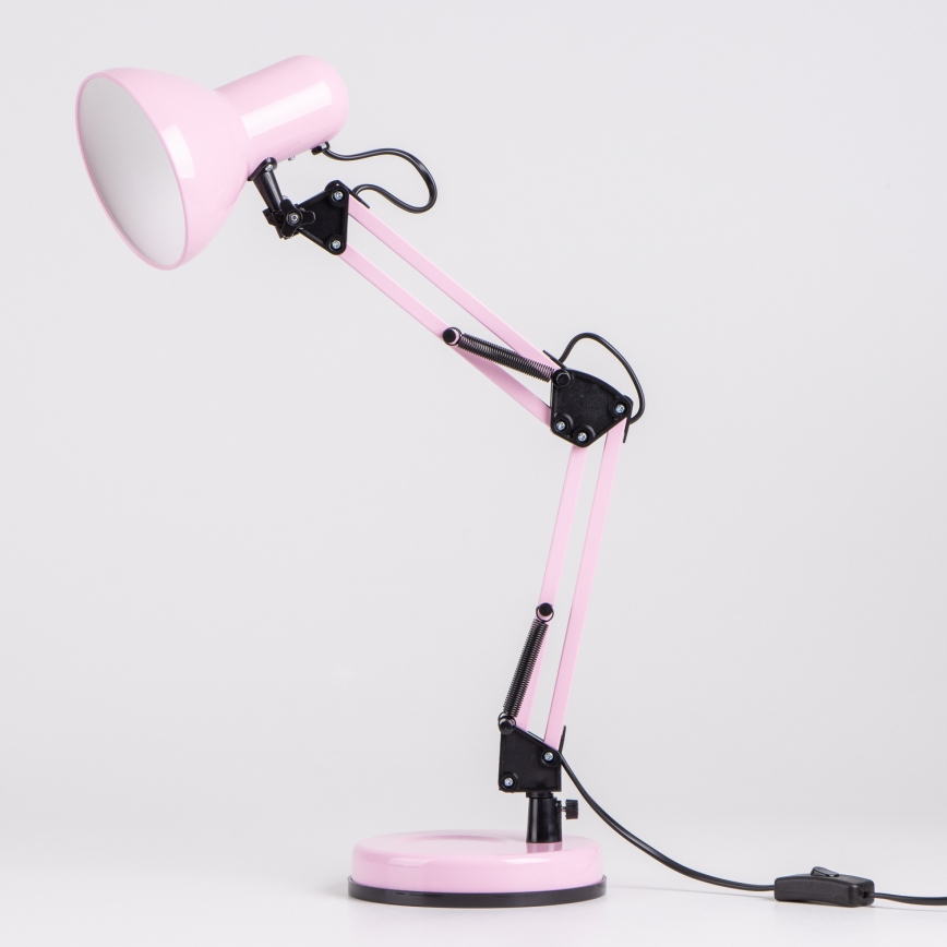 Brilagi - LED Stolná lampa ROMERO 1xE27/10W/230V ružová