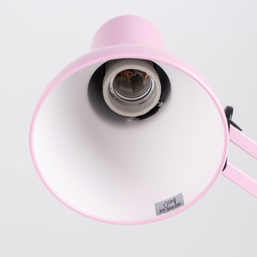 Brilagi - LED Stolná lampa ROMERO 1xE27/10W/230V ružová