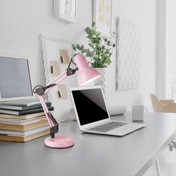 Brilagi - LED Stolná lampa ROMERO 1xE27/10W/230V ružová