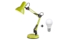 Brilagi - LED Stolná lampa ROMERO 1xE27/10W/230V zelená