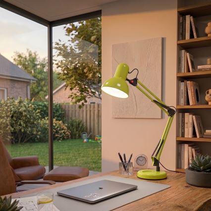 Brilagi - LED Stolná lampa ROMERO 1xE27/10W/230V zelená