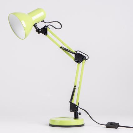 Brilagi - LED Stolná lampa ROMERO 1xE27/10W/230V zelená