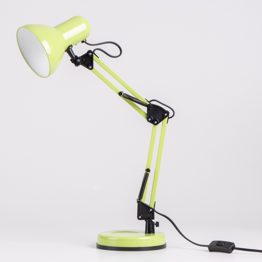 Brilagi - LED Stolná lampa ROMERO 1xE27/10W/230V zelená