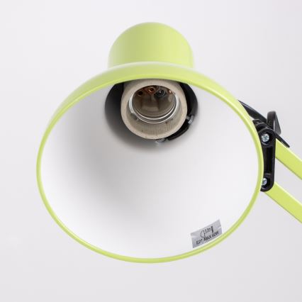 Brilagi - LED Stolná lampa ROMERO 1xE27/10W/230V zelená