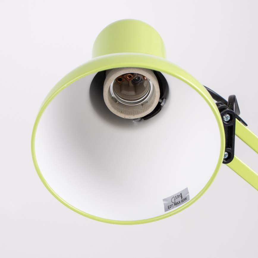 Brilagi - LED Stolná lampa ROMERO 1xE27/10W/230V zelená