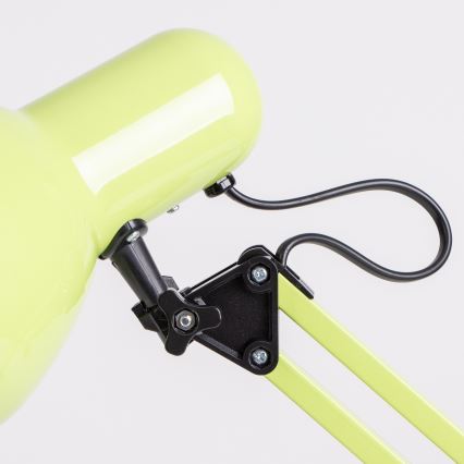Brilagi - LED Stolná lampa ROMERO 1xE27/10W/230V zelená