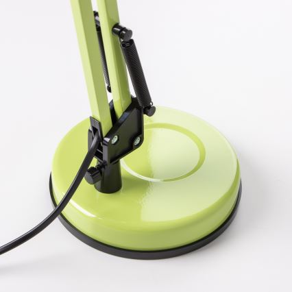 Brilagi - LED Stolná lampa ROMERO 1xE27/10W/230V zelená