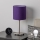 Brilagi - LED Stolová lampa NUBILA 1xE27/60W/230V fialová