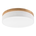 Brilagi - LED Stropná lampa BELLADONNA LED/36W/230V pr. 50 cm biela/dub