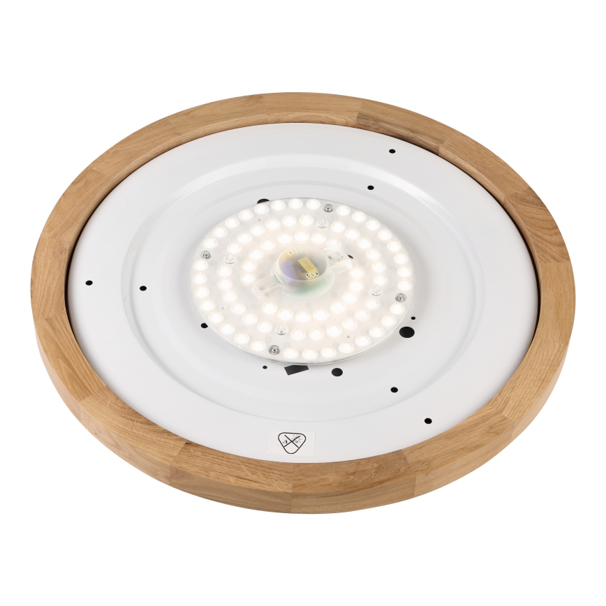 Brilagi - LED Stropná lampa BELLADONNA LED/36W/230V pr. 50 cm biela/dub