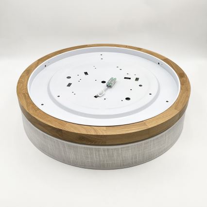 Brilagi - LED Stropná lampa BELLADONNA LED/36W/230V pr. 50 cm biela/dub