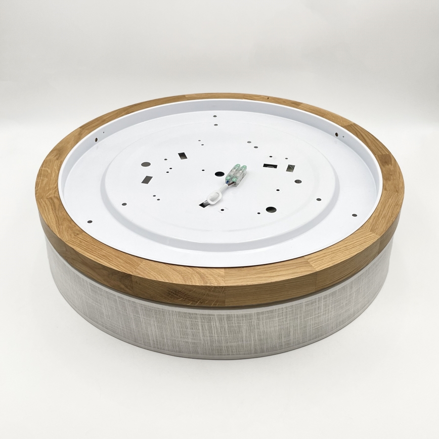 Brilagi - LED Stropná lampa BELLADONNA LED/36W/230V pr. 50 cm biela/dub