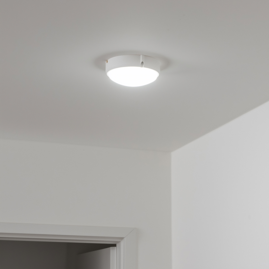 Brilagi - LED Stropné priemyselné svietidlo SIMA LED/12W/230V IP65 biela