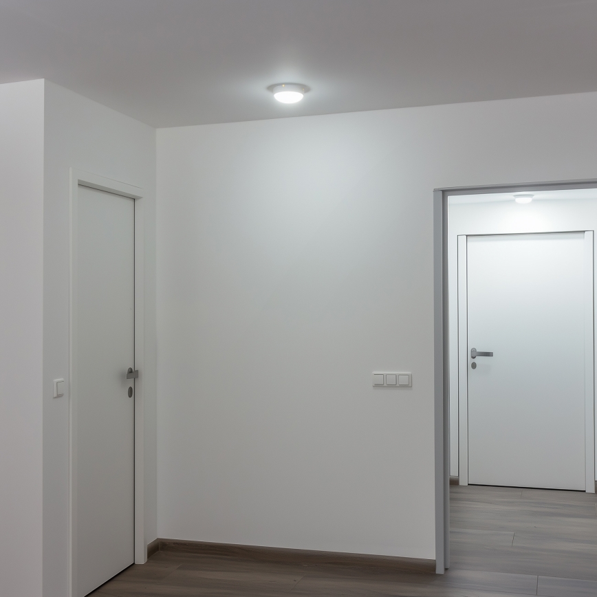 Brilagi - LED Stropné priemyselné svietidlo SIMA LED/12W/230V IP65 biela