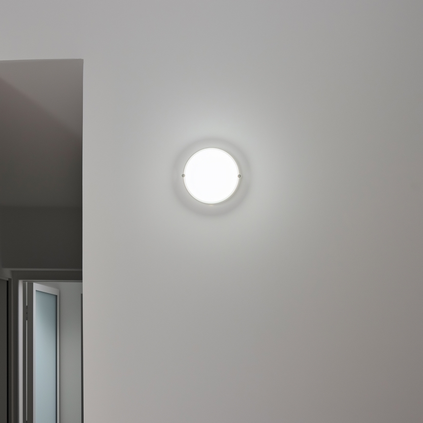 Brilagi - LED Stropné priemyselné svietidlo SIMA LED/12W/230V IP65 biela