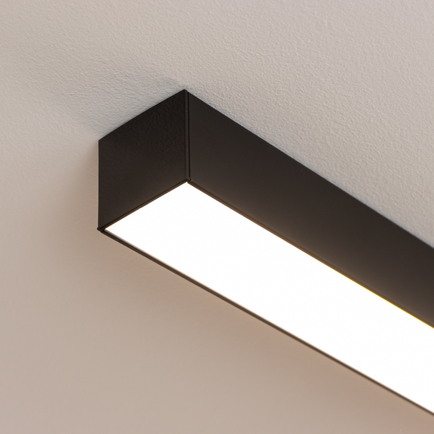 Brilagi - LED stropné prisadené svietidlo FULLDAY LED/10/15/20W/230V 2700/4000/6000K 60 cm čierne