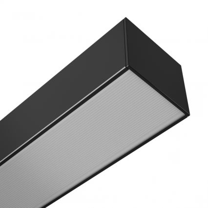 Brilagi - LED stropné prisadené svietidlo FULLDAY LED/10/15/20W/230V 2700/4000/6000K 60 cm čierne