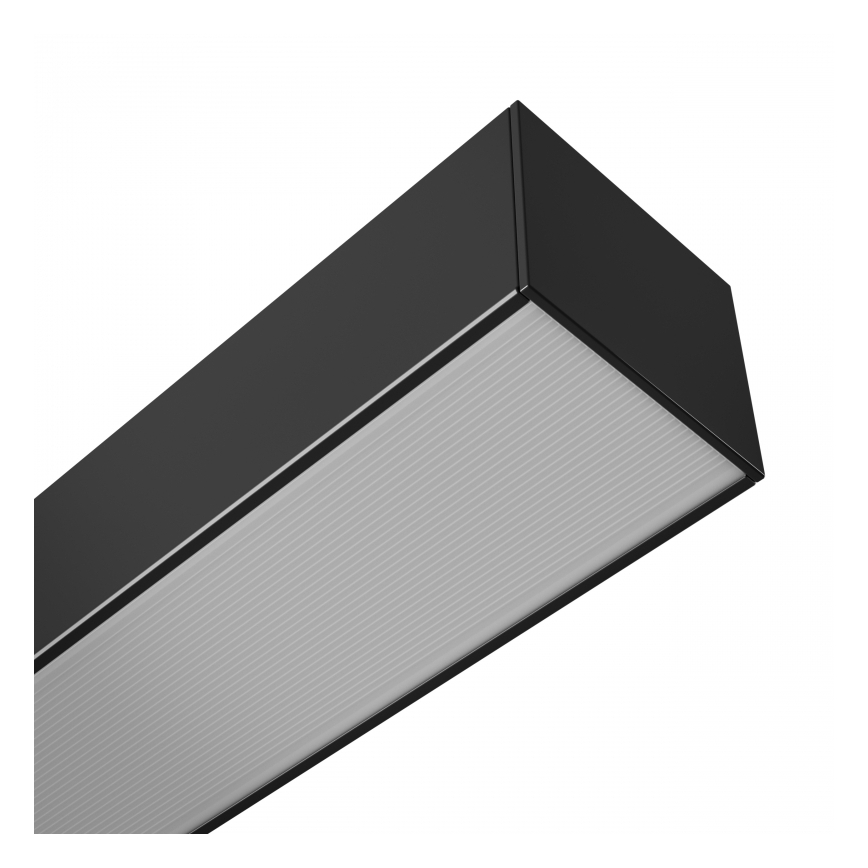 Brilagi - LED stropné prisadené svietidlo FULLDAY LED/10/15/20W/230V 2700/4000/6000K 60 cm čierne