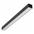 Brilagi - LED stropné prisadené svietidlo FULLDAY LED/10/15/20W/230V 2700/4000/6000K 60 cm čierne