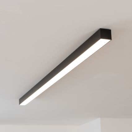 Brilagi - LED stropné prisadené svietidlo FULLDAY LED/10/15/20W/230V 2700/4000/6000K 60 cm čierne