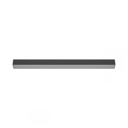 Brilagi - LED stropné prisadené svietidlo FULLDAY LED/10/15/20W/230V 2700/4000/6000K 60 cm UGR19 čierna