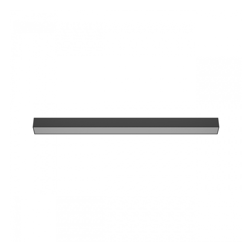 Brilagi - LED stropné prisadené svietidlo FULLDAY LED/10/15/20W/230V 2700/4000/6000K 60 cm UGR19 čierna