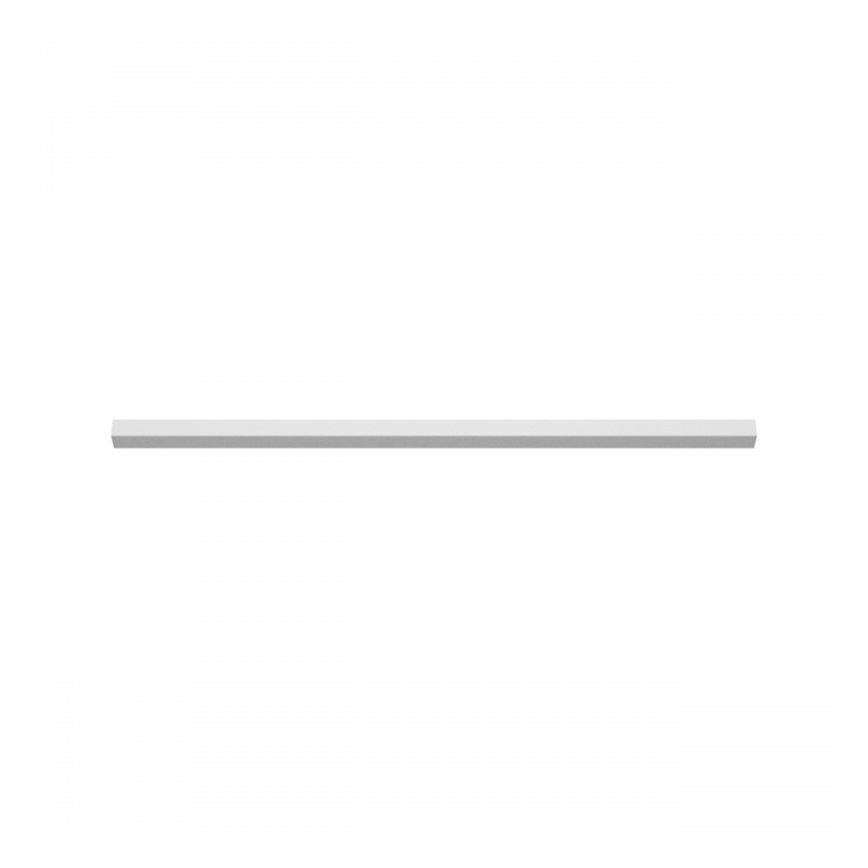 Brilagi - prisadené stropné LED svietidlo FULLDAY LED/20/30/40W/230V 2700/4000/6000K 120 cm UGR19 biela