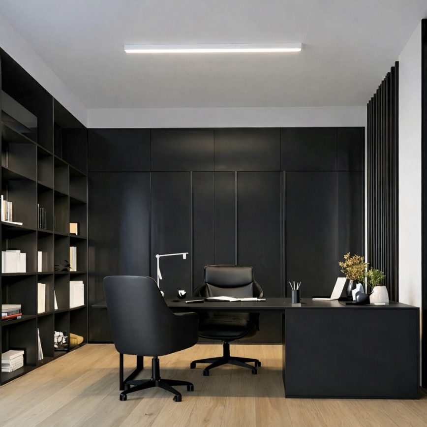 Brilagi - LED stropné prisadené svietidlo FULLDAY LED/30/40/50W/230V 2700/4000/6000K 150 cm biela