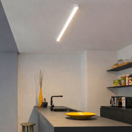 Brilagi - LED stropné prisadené svietidlo FULLDAY LED/30/40/50W/230V 2700/4000/6000K 150 cm biela