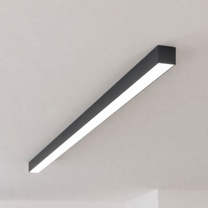 Brilagi - LED stropné prisadené závesné svietidlo SYNODICO LED/30W/230V 4000K antracit