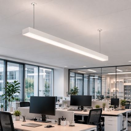 Brilagi - LED stropné prisadené/závesné svietidlo SYNODICO LED/30W/230V 4000K biela