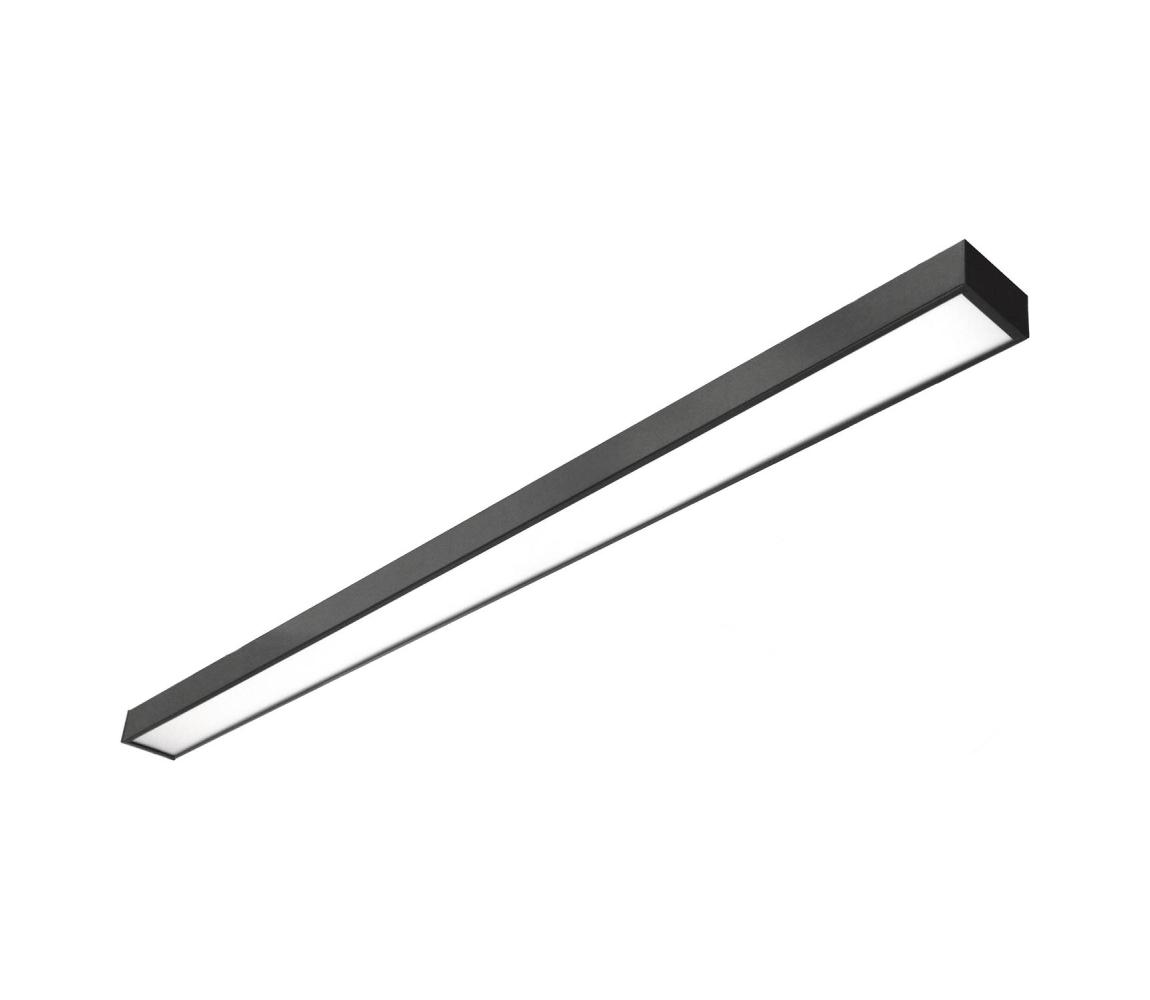 Brilagi-LED Stropné prisadené/závesné svietidlo SYNODICO LED/30W/230V 4000K čierna 046977