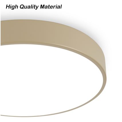 Brilagi - LED stropné svietidlo POOL LED/60W/230V 3000/4500/6000K priemer 50 cm béžové