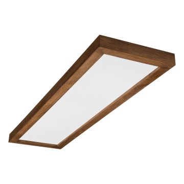 Brilagi - LED Stropné svetlo do kúpeľne WOODY FRAME LED/40W/230V 120x30 cm IP44 dub čerešňa