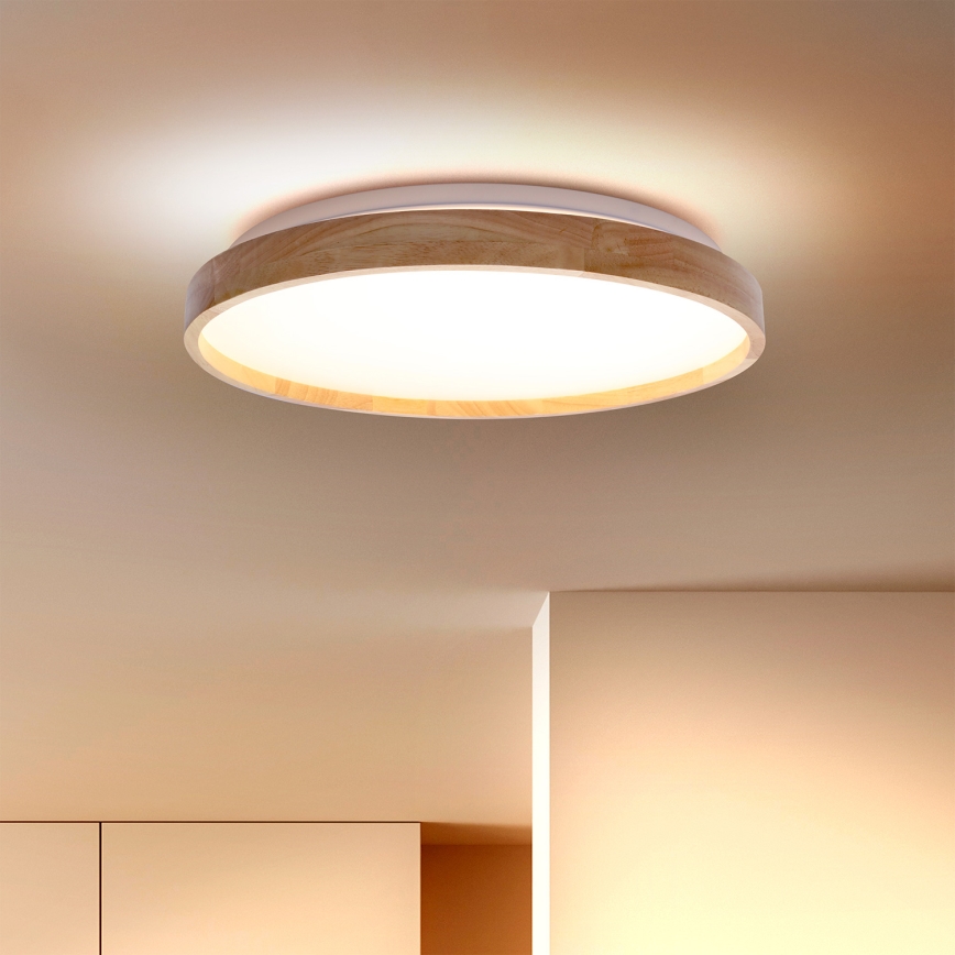 Brilagi - LED Stropné svietidlo ALSON LED/24W/230V dub