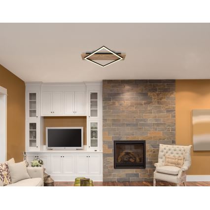 Brilagi - LED Stropné svietidlo AXIS LED/18W/230V