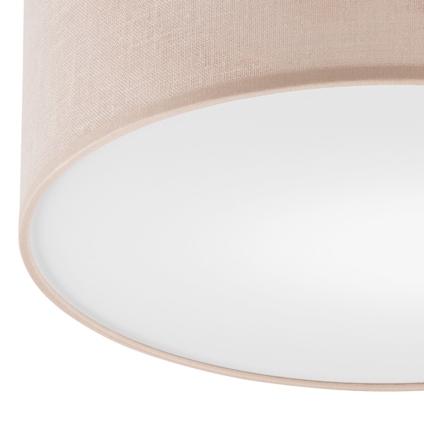 Brilagi - LED Stropné svietidlo BELLADONNA 1xE27/15W/230V pr. 30 cm béžová/borovica