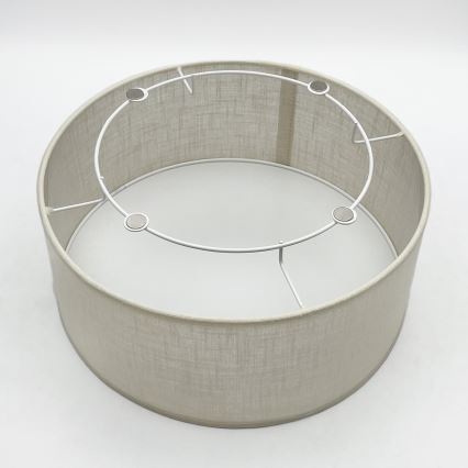Brilagi - LED Stropné svietidlo BELLADONNA 1xE27/15W/230V pr. 30 cm krémová/dub